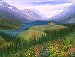 Episodes 301 & 302:  Learn To Paint Waterton Lakes